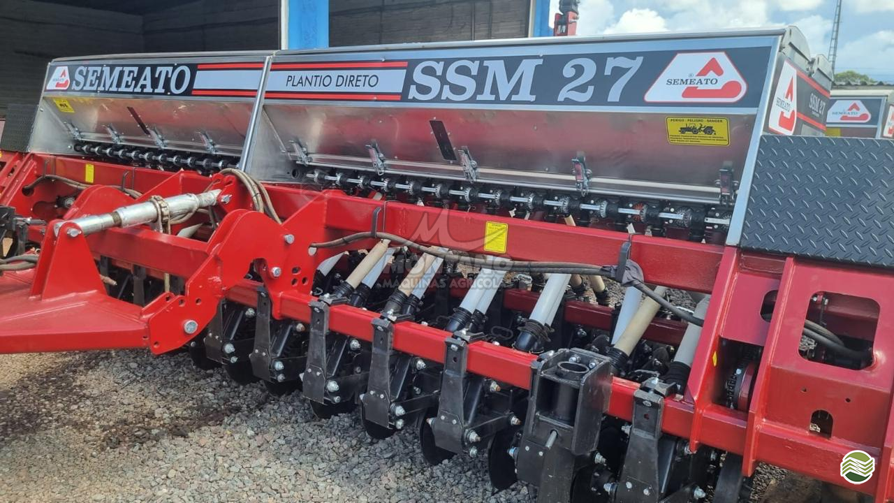 PLANTADEIRA SEMEATO SSM 27 Montano Máquinas Agrícolas LAGOA VERMELHA RIO GRANDE DO SUL RS